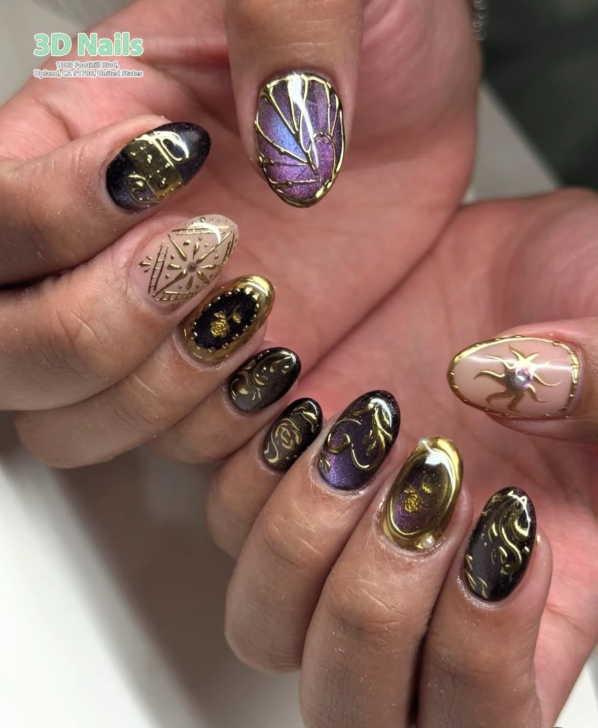 3D Nails